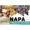 Image 1 : NAPA WITH LEGACY WNE TOUR – THREE NIGHTS FOR TWO ADULTS