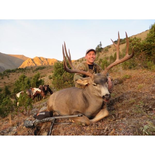 SEVEN DAY BRITISH COLUMBIA HUNT FOR SPECIES OF CHOICE