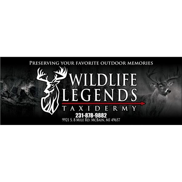 $500 Certificate for Taxidermy Work