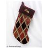 Image 1 : Passions Kay Bennett Crane XMAS STOCKING TV Props