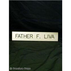 Passions Father F.'s DESK PLATE TV Props