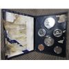 Image 1 : 1985 Canadian 6 Coin Set Case Damaged