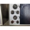Image 2 : 1985 Canadian 6 Coin Specimen Set Case
