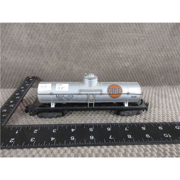 Tanker Car Gulf G. R. C. X. 5016 24309 - S Scale