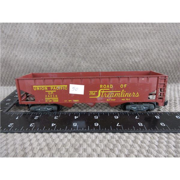 Hopper Rail Car Union Pacific 24216 - S Scale