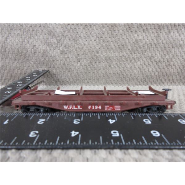 Side Dump Car W.F.L.A 6194 - HO Scale