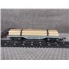Image 2 : Flat Car with Poles American Flyer Lines 609 - S Scale