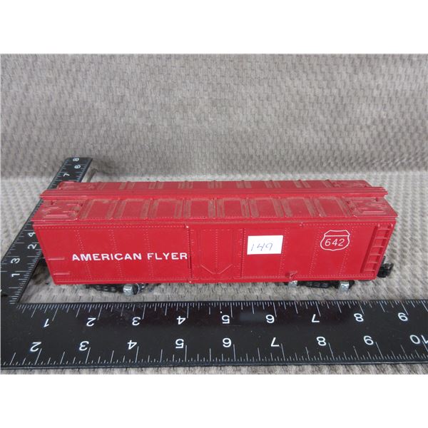 Box Car American Flyer 642 - S Scale