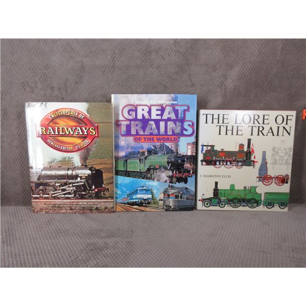 3 - Train Books/Magazines