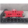 Image 2 : Caboose American Flyer 638 - S Scale