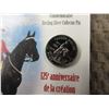 Image 2 : 125 Anniversary of the RCMP Commemorative Pin 925 Silver