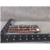 Image 1 : Flat Car with Logs The Pine Lumber CO. 215 - HO Scale