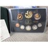 Image 1 : 2002 Proof Set of 8 Canadian Coins - Some Silver