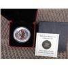 Image 2 : 2004 Silver Maple Leaf Colloured Canadian Coin 999 Silver