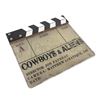 Image 2 : Cowboys vs. Aliens (2011) Cast & Crew Clapperboard
