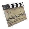Image 3 : Cowboys vs. Aliens (2011) Cast & Crew Clapperboard