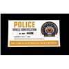 Image 3 : The Dark Knight (2008) Police Vehicle Identification Placard