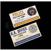 Image 1 : The Dark Knight (2008) Police Vehicle Identification Placard