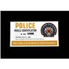 Image 3 : The Dark Knight (2008) Police Vehicle Identification Placard