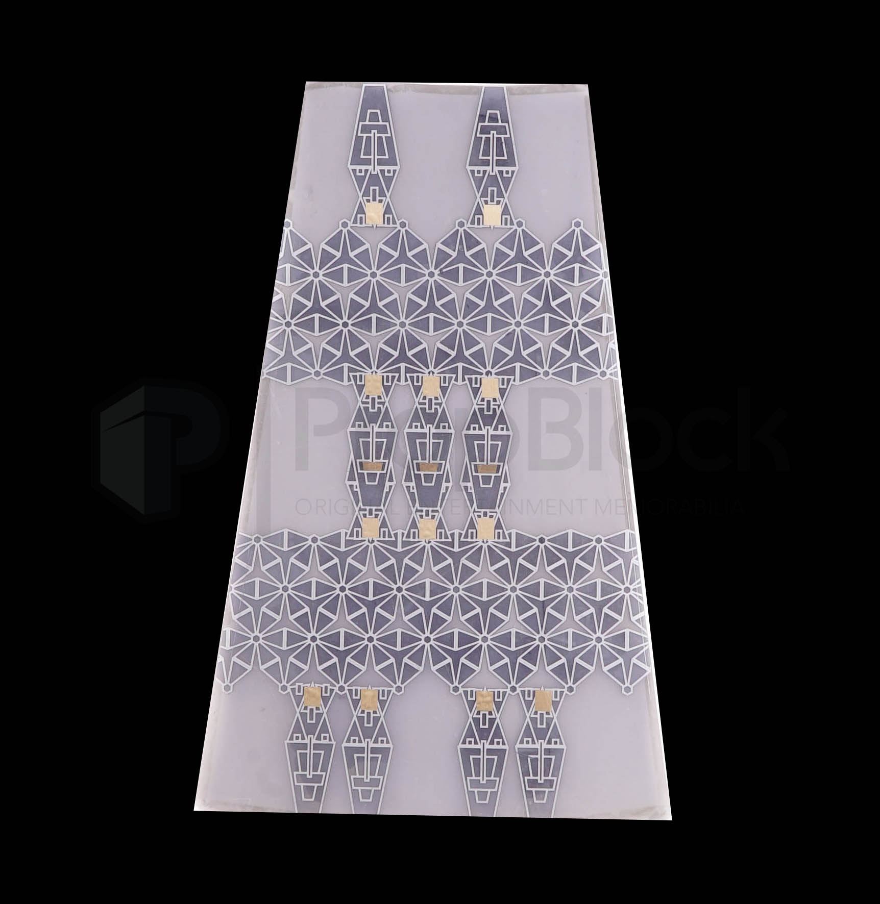 Star Trek: First Contact Enterprise-E (1996) Deflector Dish Array Panel