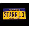 Image 2 : Spiderman: Homecoming (2017) Stark 13 License Plate