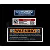 Image 1 : Alien: Covenant  (2017) "Warning" Decal Set
