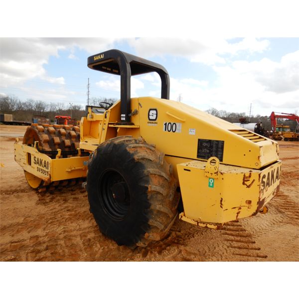 2006 SAKAI SV505T Roller - J.M. Wood Auction Company, Inc.