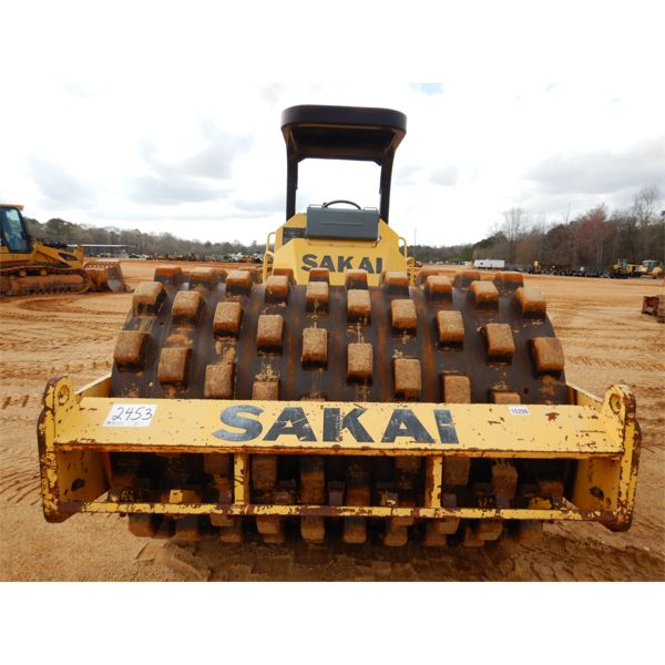 2006 SAKAI SV505T Roller - J.M. Wood Auction Company, Inc.