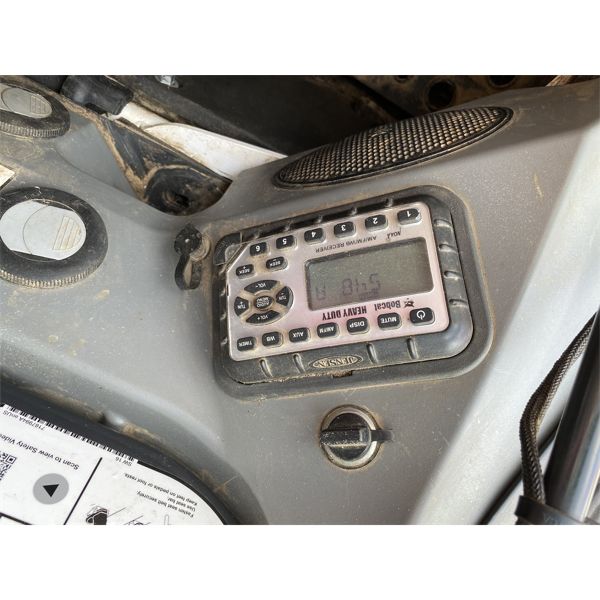 2019 BOBCAT T870 Skid Steer Loader - Mulcher - J.M. Wood Auction