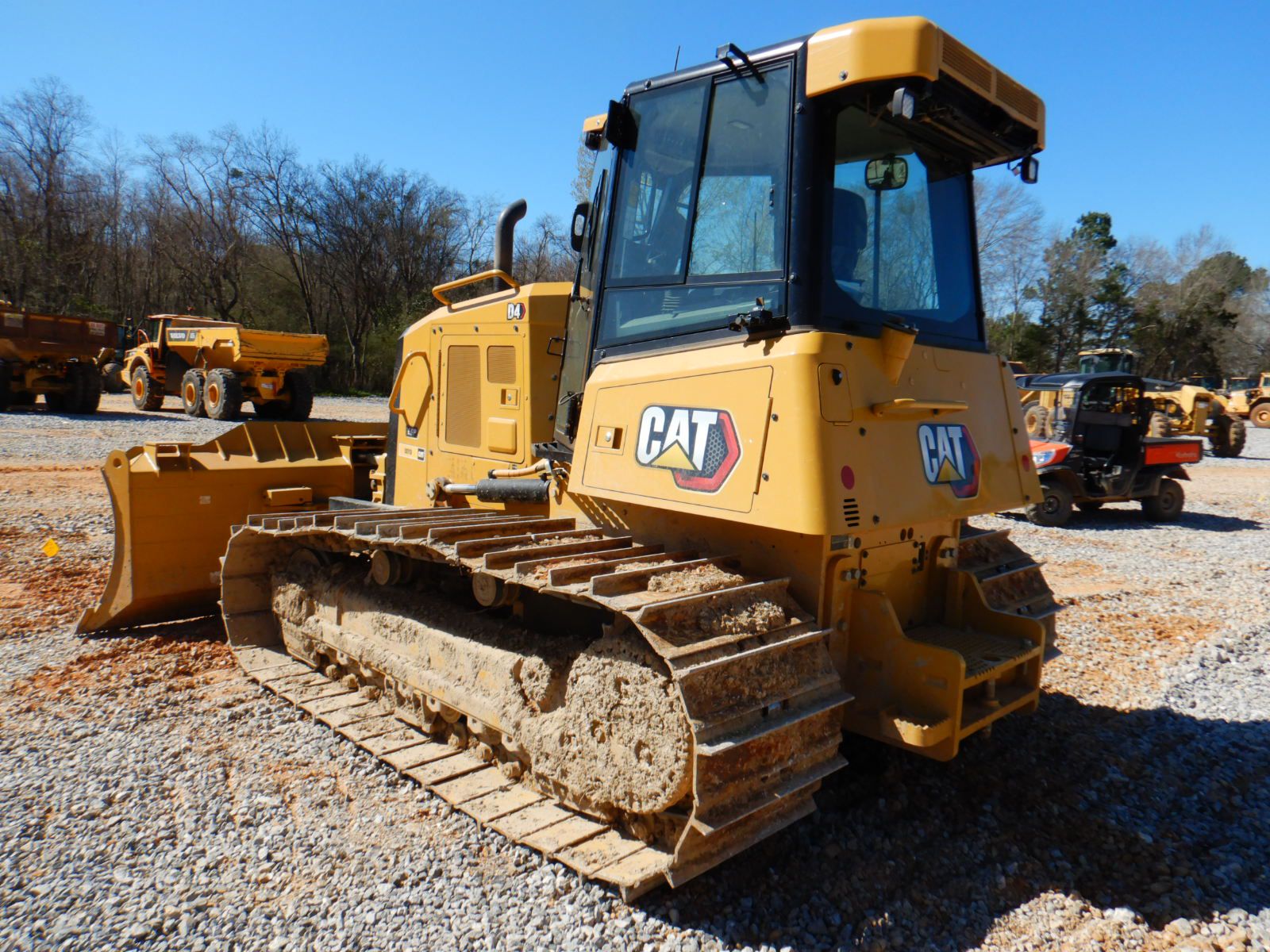2021 CAT D4 LGP Dozer Crawler Tractor 2021-cat-d4-lgp-dozer-crawler-tractor