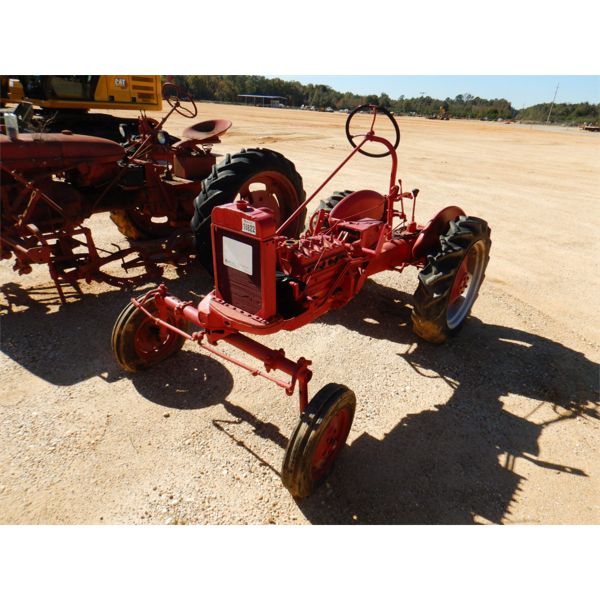 FARMALL MODEL A Farm Tractor