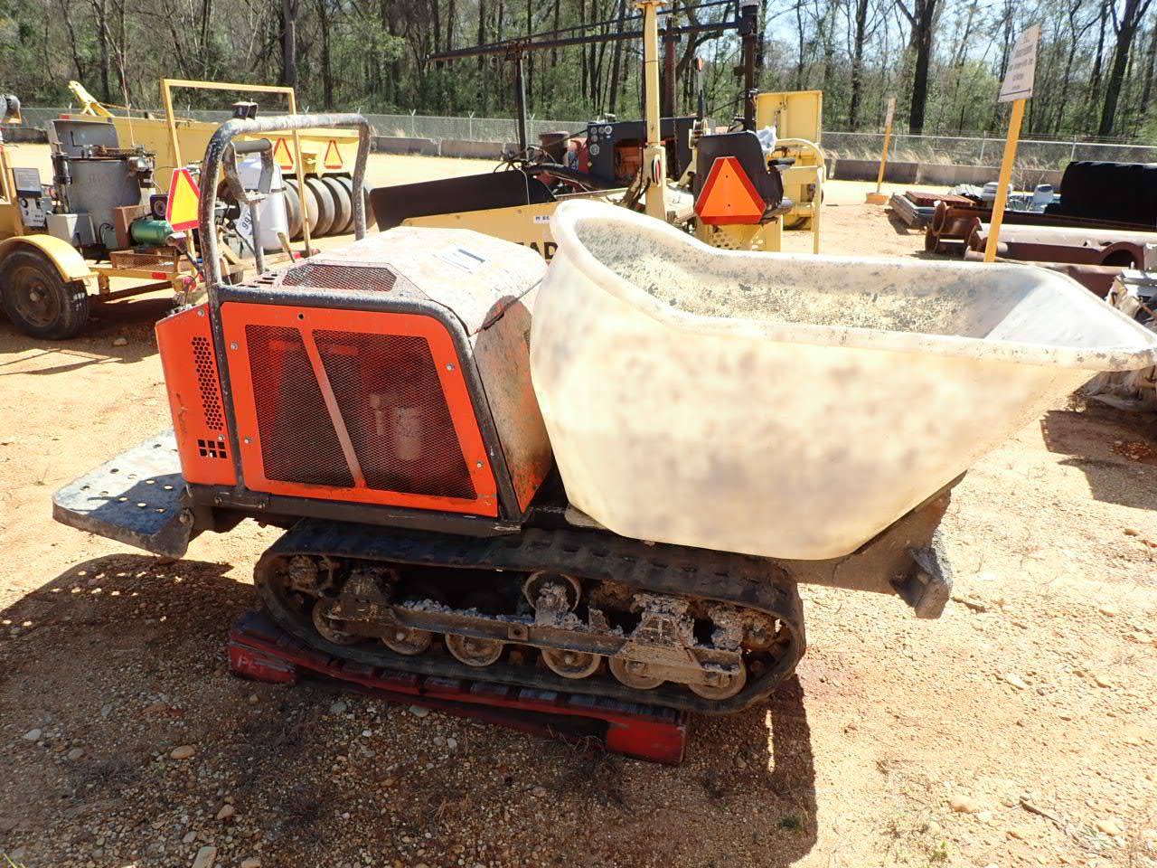 SC75 CONCRETE BUGGY J.M. Wood Auction Company, Inc.