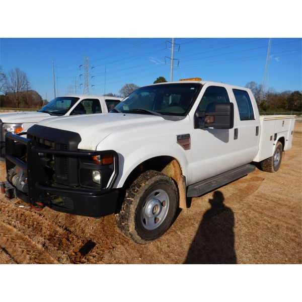 2008 FORD F250 XL Service / Mechanic Truck