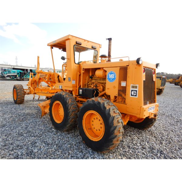 1983 CAT 12G Motor Grader - J.M. Wood Auction Company, Inc.