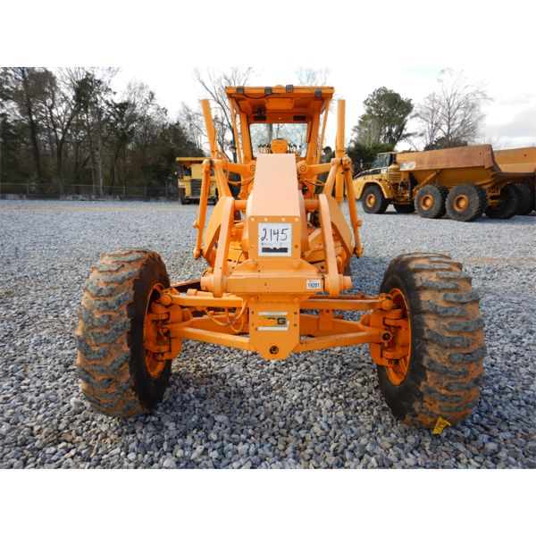 1983 CAT 12G Motor Grader - J.M. Wood Auction Company, Inc.