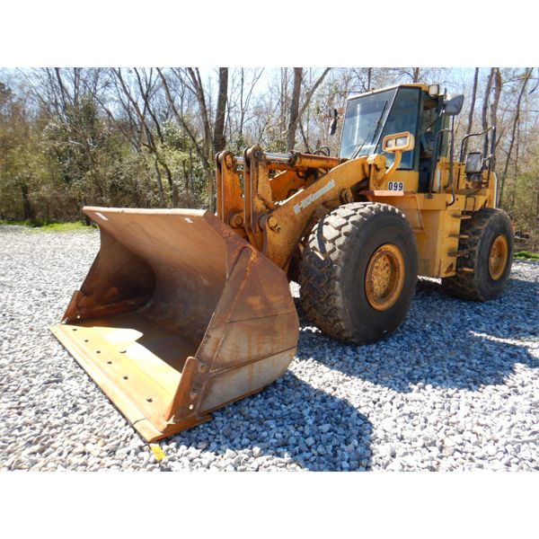 Kawasaki 90ZV Wheel Loader