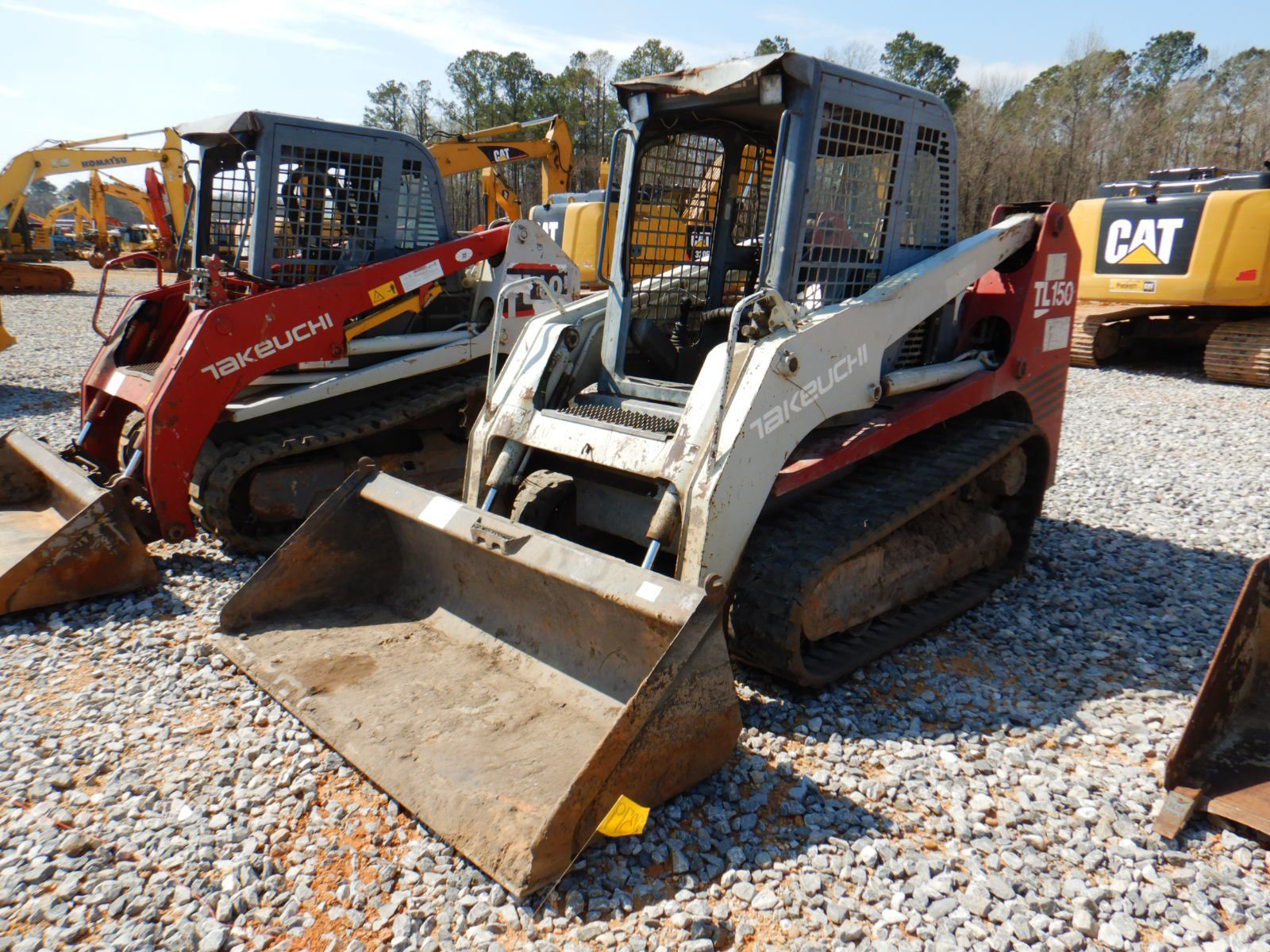 2005 TAKEUCHI TL150 Skid Steer Loader Crawler
