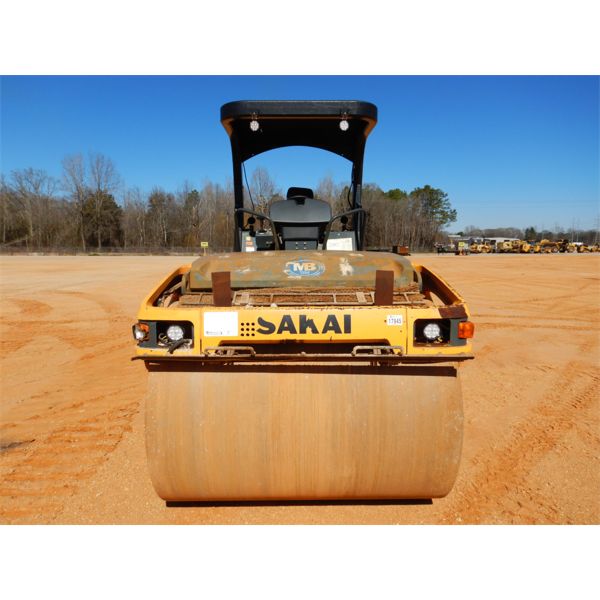 Sakai SW770HF Smooth Drum Roller