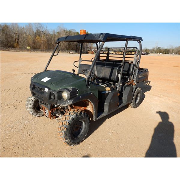 2016 KAWASAKI KAF820BGF MULE UTV