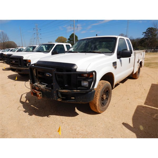 2008 FORD F250 XL Service / Mechanic Truck