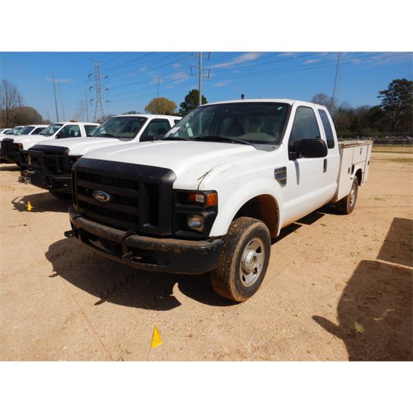 2008 FORD F250 XL Service / Mechanic Truck