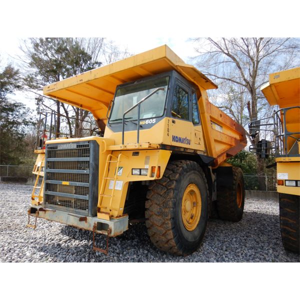 2005 KOMATSU HD605-7 Off Highway Truck