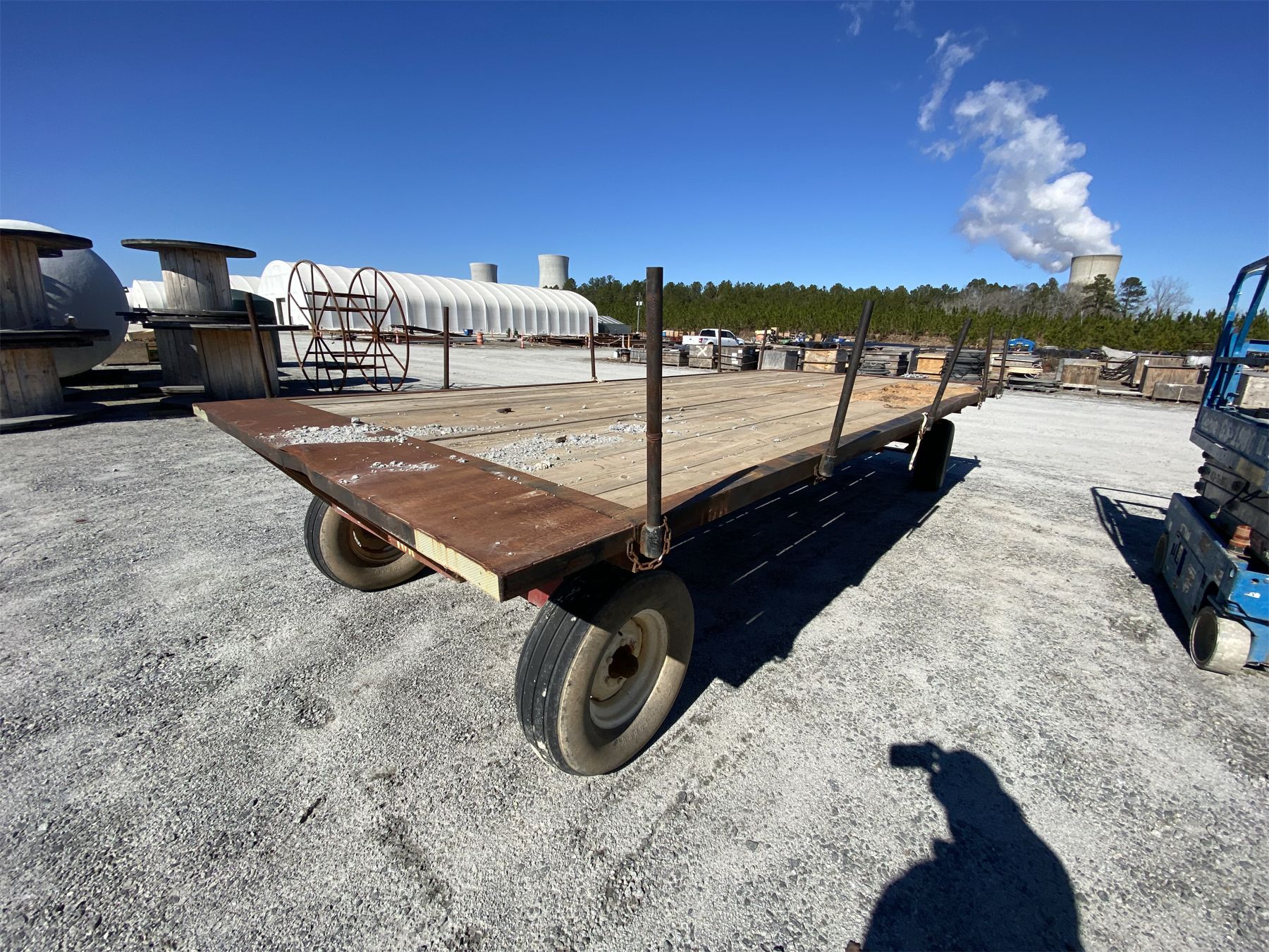 PIPE WAGON J.M. Wood Auction Company, Inc.