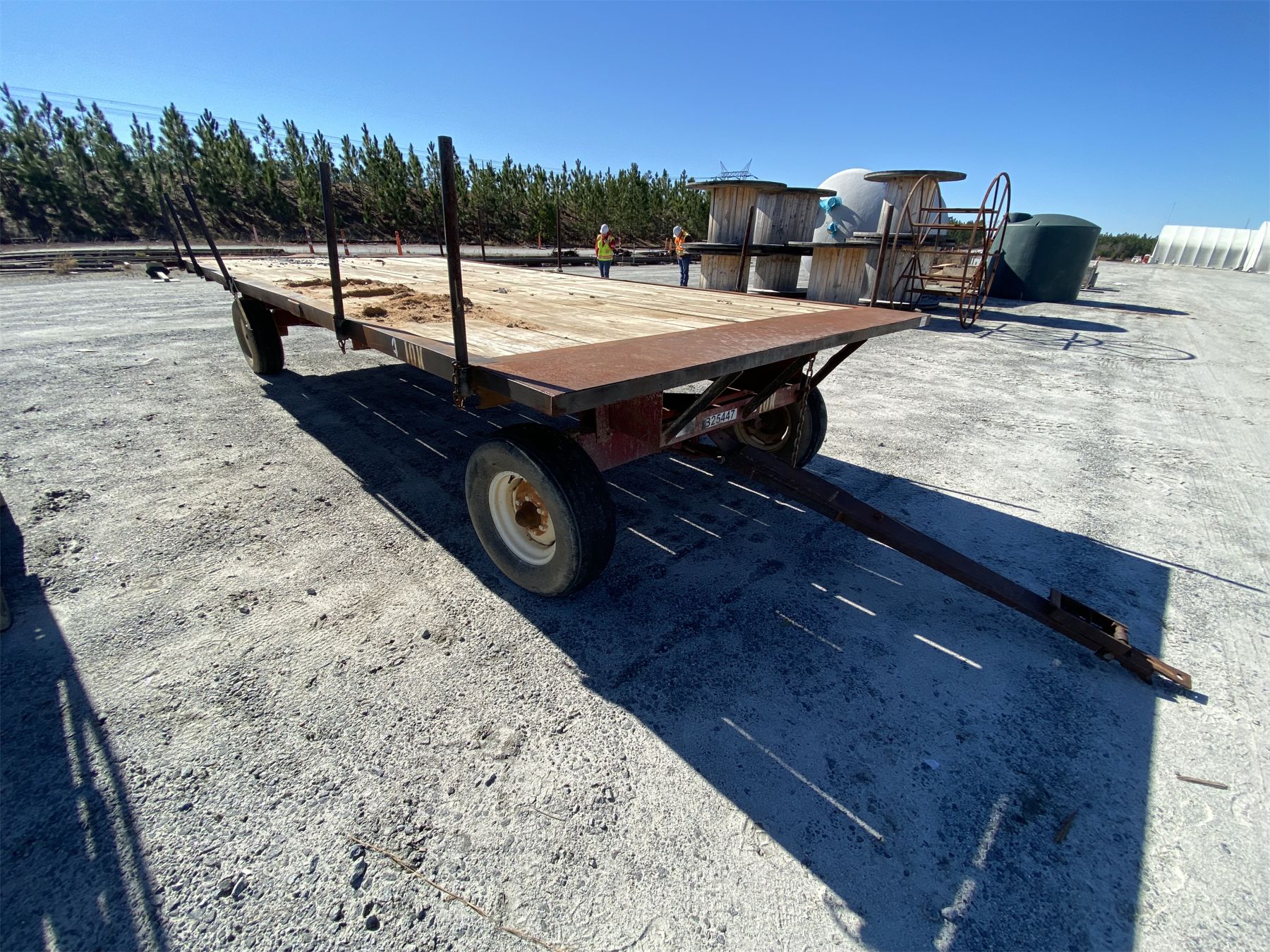 PIPE WAGON J.M. Wood Auction Company, Inc.