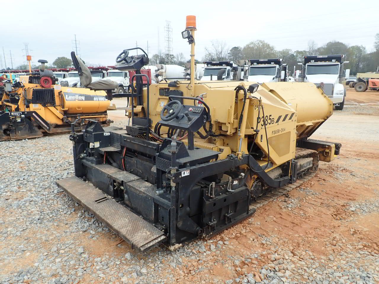 2016 WEILER P385B Asphalt Paver