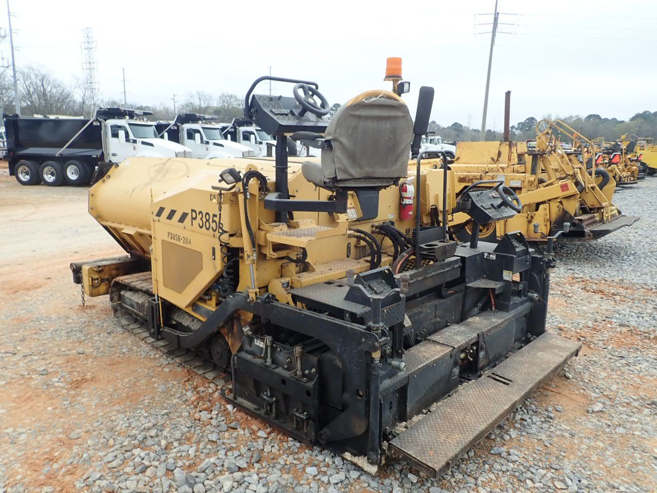 2016 WEILER P385B Asphalt Paver