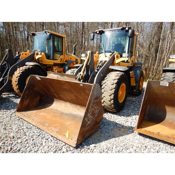 2016 VOLVO L70H Wheel Loader