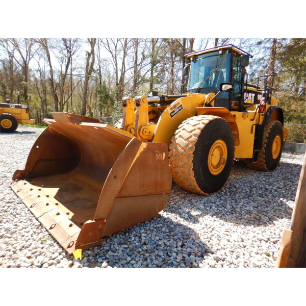 2014 CAT 980K Wheel Loader