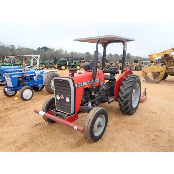 MASSEY FERGUSON 231 Farm Tractor