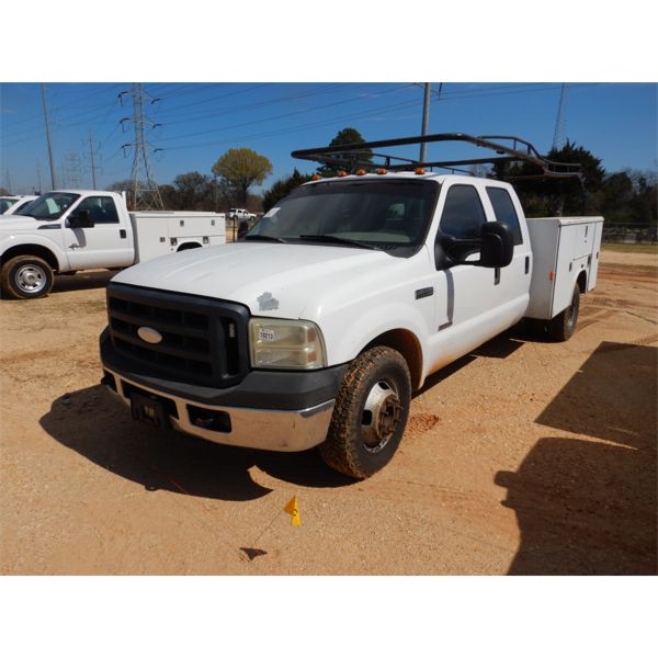 2006 FORD F350 XL Service / Mechanic Truck